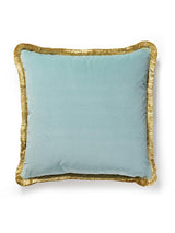 Scalamandre Met Palampore/Linley 24 X 24 - Sky And Sunlight Decorative Pillow