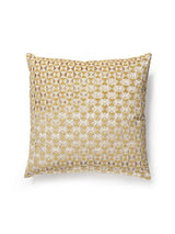 Scalamandre Parlor Velvet 22 X 22 - Butter Pecan Decorative Pillow