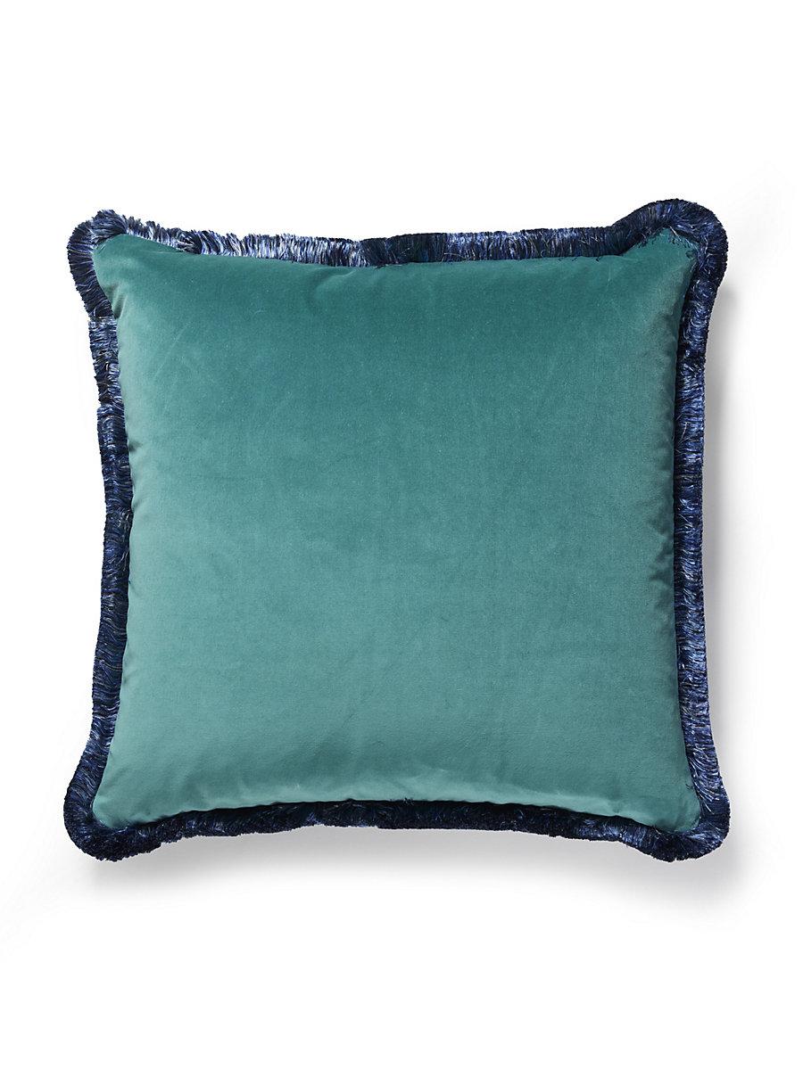 Scalamandre Met Palampore/Linley 24 X 24 - Aegean Decorative Pillow