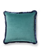 Scalamandre Met Palampore/Linley 24 X 24 - Aegean Decorative Pillow