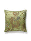 Scalamandre Dragon Tableau 22 X 22 - Spring Multi Decorative Pillow
