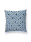 Scalamandre Kasai Velvet 22 X 22 - Slipstream Decorative Pillow