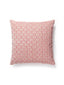 Scalamandre Parlor Velvet 22 X 22 - Sorbet Decorative Pillow