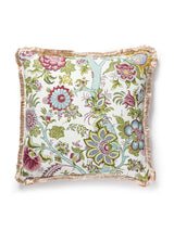 Scalamandre Met Palampore/Linley 24 X 24 - Flower Garden Decorative Pillow