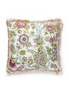 Scalamandre Met Palampore/Linley Flower Garden Pillow