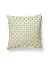 Scalamandre Parlor Velvet 22 X 22 - Pistachio Decorative Pillow