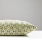 Scalamandre Parlor Velvet 22 X 22 - Pistachio Decorative Pillow