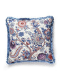 Scalamandre Met Palampore/Linley 24 X 24 - Red Multi Decorative Pillow