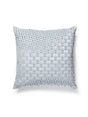 Scalamandre Parlor Velvet 22 X 22 - Bluebell Decorative Pillow