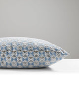 Scalamandre Parlor Velvet 22 X 22 - Bluebell Decorative Pillow