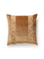 Scalamandre Milan/Supreme Velvet 22 X 22 - Cork / Amphora Decorative Pillow