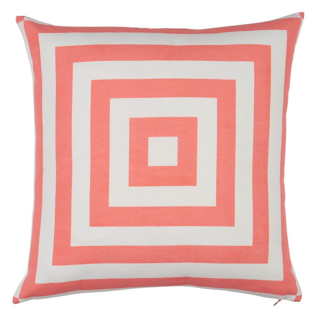 Schumacher Coral 20" x 20" Roxbury I/O Pillow