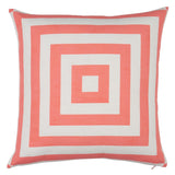 Schumacher Coral 20" x 20" Roxbury I/O Pillow
