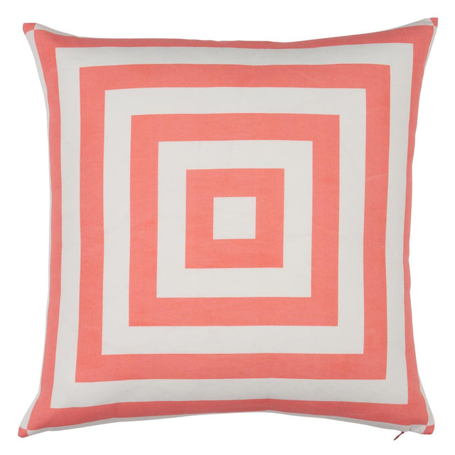 Schumacher Coral 20" x 20" Roxbury I/O Pillow