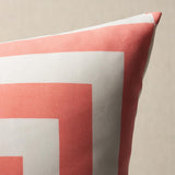 Schumacher Coral 20" x 20" Roxbury I/O Pillow