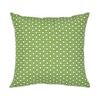 Schumacher Green 16" x 16" Queen B I/O Pillow
