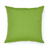 Schumacher Green 16" x 16" Queen B I/O Pillow