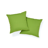 Schumacher Green 16" x 16" Queen B I/O Pillow