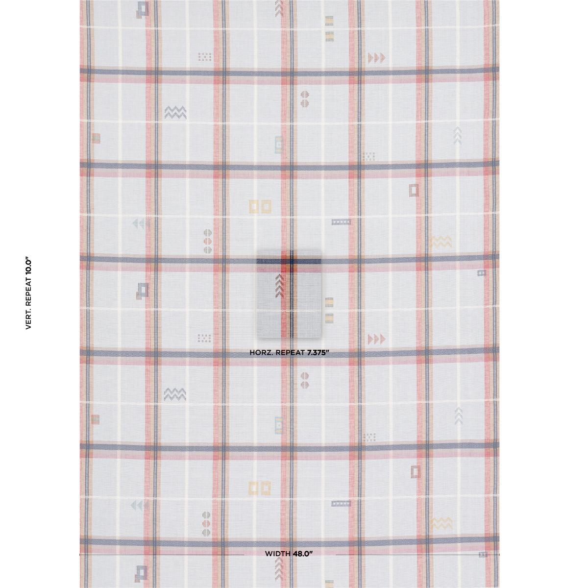 Schumacher Fable Fjord Fabric