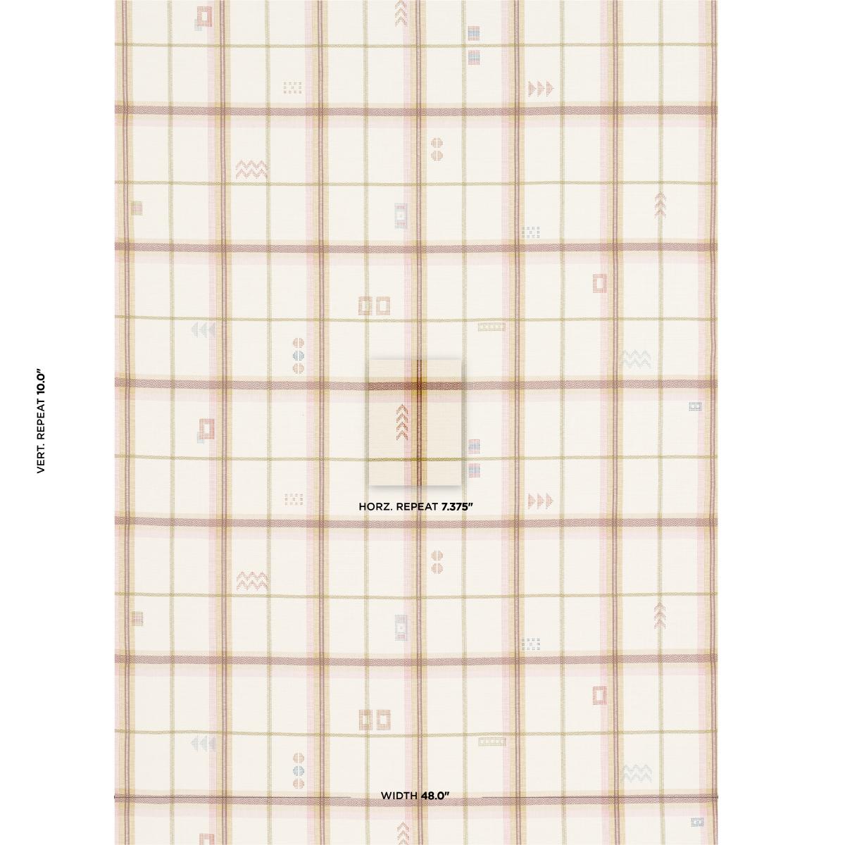 Schumacher Fable Alpine Fabric