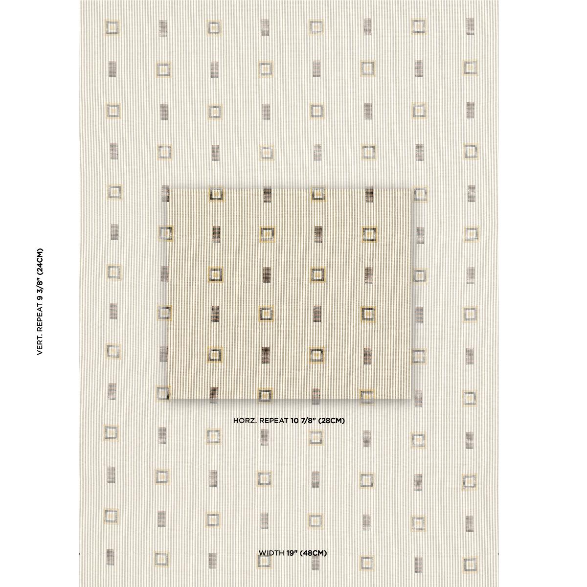 Schumacher Ribbon Ii Oregano Fabric