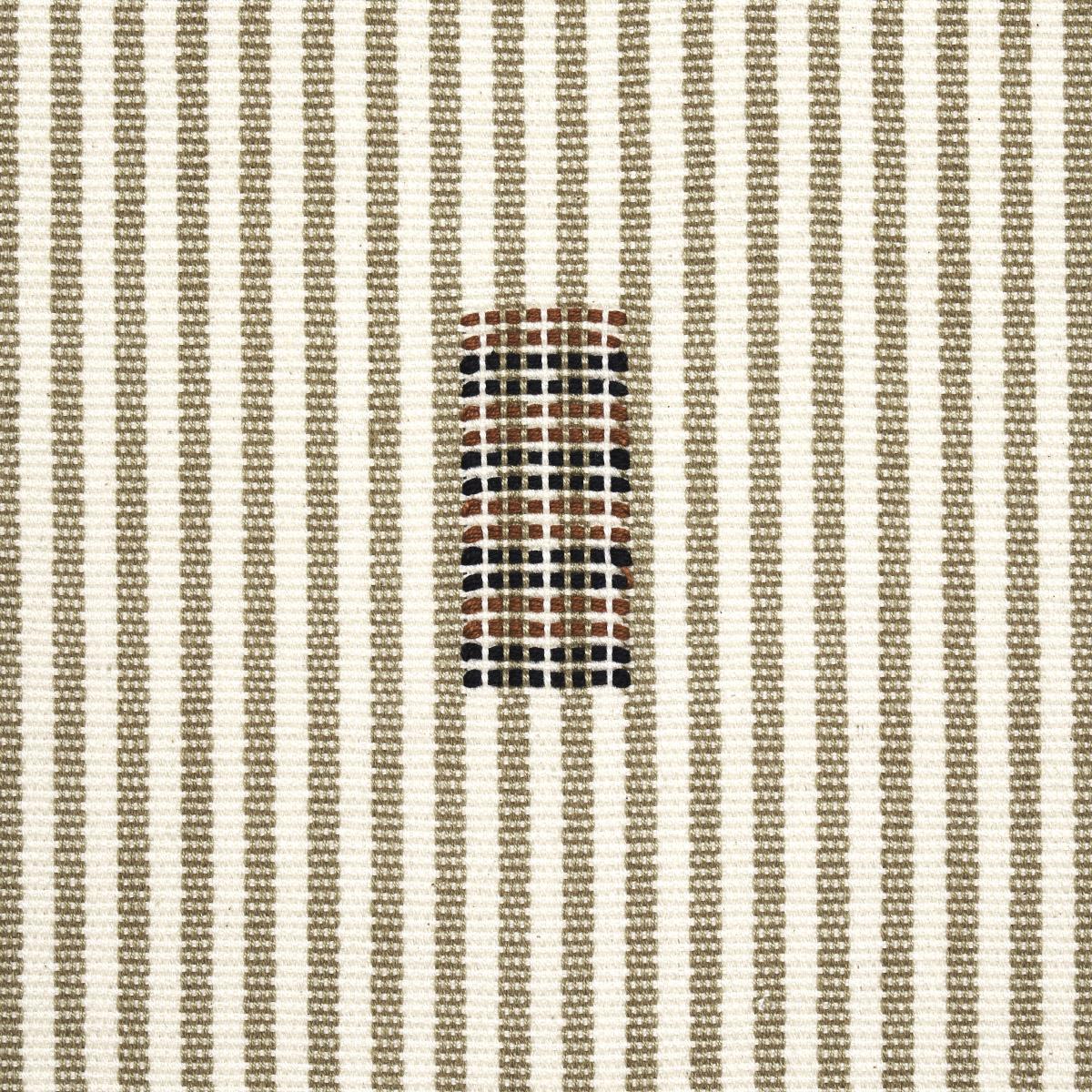 Schumacher Ribbon Ii Oregano Fabric