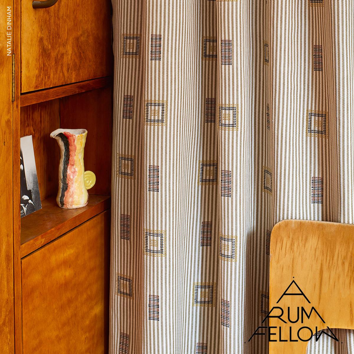 Schumacher Ribbon Ii Oregano Fabric