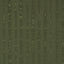 Schumacher Beau Cotton Linen Moire Olive Fabric