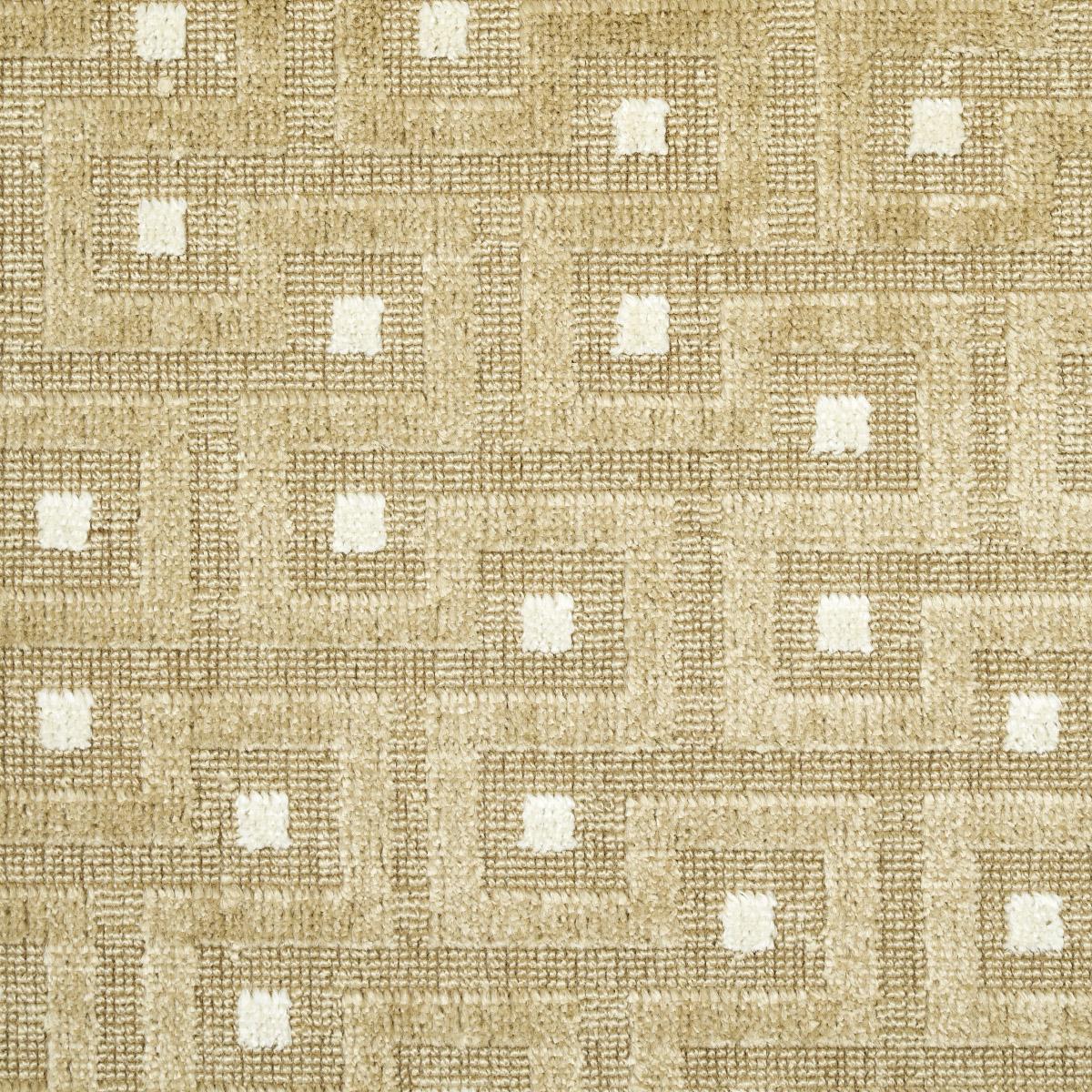 Schumacher Lalano Linen Velvet Gold Patina Fabric