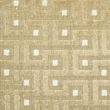 Schumacher Lalano Linen Velvet Gold Patina Fabric