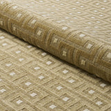 Schumacher Lalano Linen Velvet Gold Patina Fabric