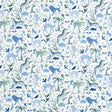 Schumacher Beasts Indoor/Outdoor Blue And Green Fabric