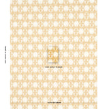 Schumacher Lunaria Ochre Fabric