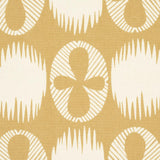 Schumacher Lunaria Ochre Fabric