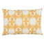 Schumacher Ochre 18" x 12" Lunaria Pillow