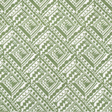 Schumacher Topsy Turvy Green Fabric