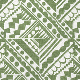 Schumacher Topsy Turvy Green Fabric