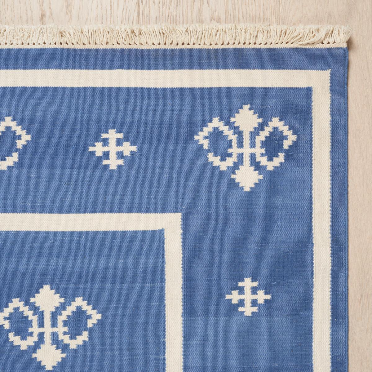Schumacher Indigo 14' x 10' Amagansett Rug