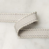 Schumacher Grey Frances Silk Gimp