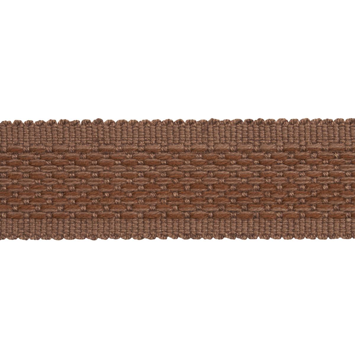 Schumacher Brown Cardiff Tape Medium
