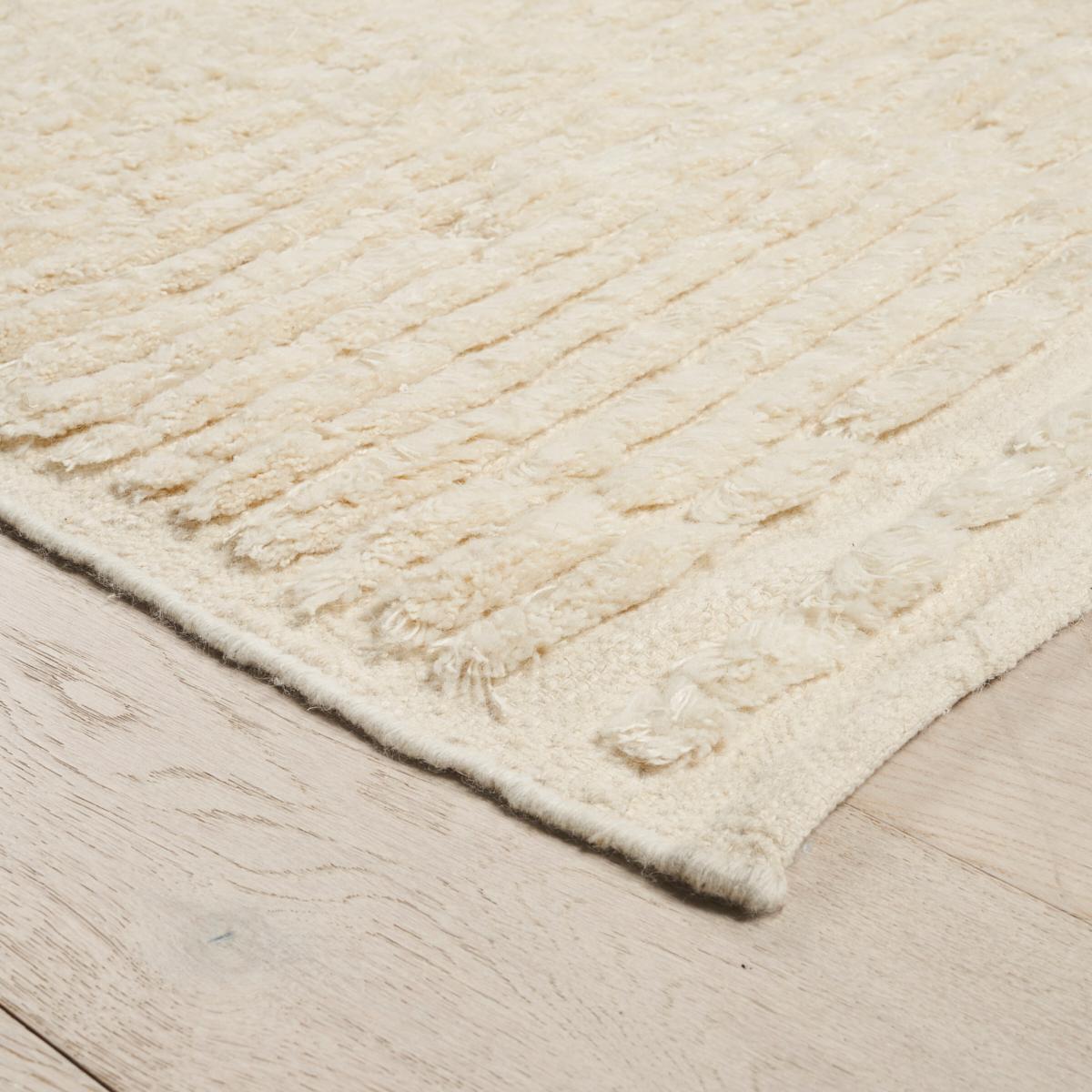 Schumacher Ivory 10' x 8' Cirrus Rug