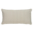 Schumacher Pumice 24" x 12" Centipede Stripe Pillow