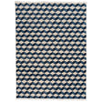 Schumacher Blues 5' x 7' Pompeii Hand-Knotted Rug