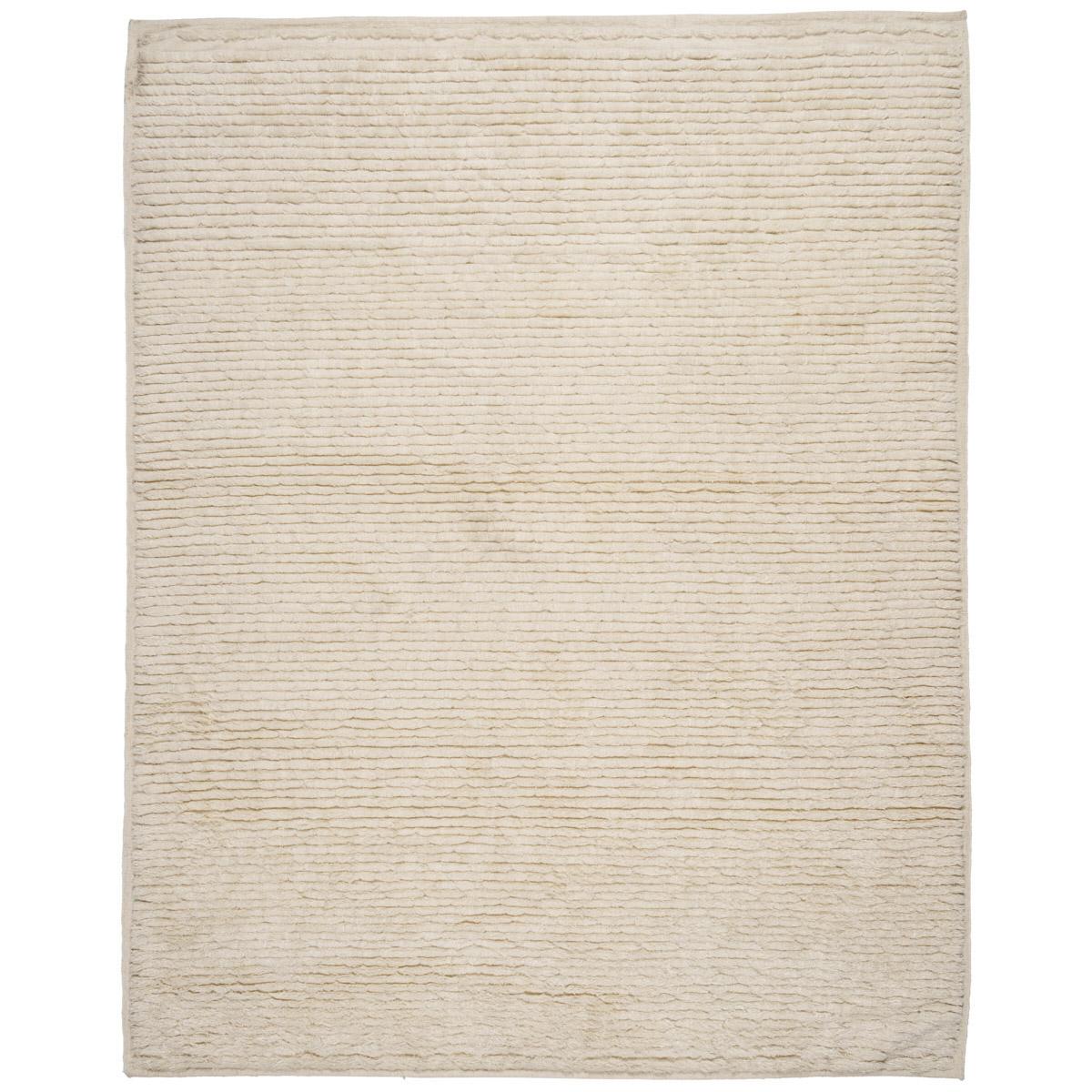 Schumacher Ivory 7' x 5' Cirrus Rug