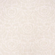 Schumacher Flora Cashmere Damask Natural Fabric