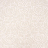 Schumacher Flora Cashmere Damask Natural Fabric