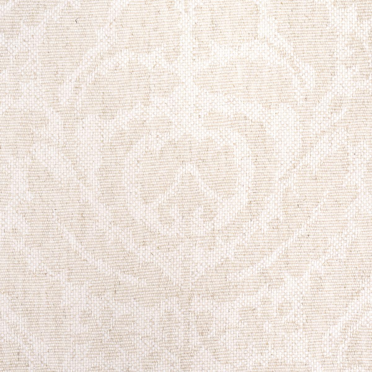 Schumacher Flora Cashmere Damask Natural Fabric