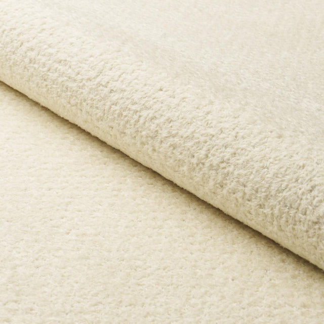 Schumacher Lucien Texture Ivory Fabric