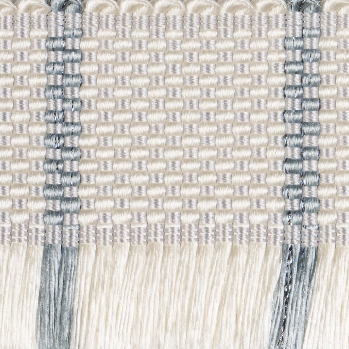 Schumacher Mineral Frances Silk Fringe