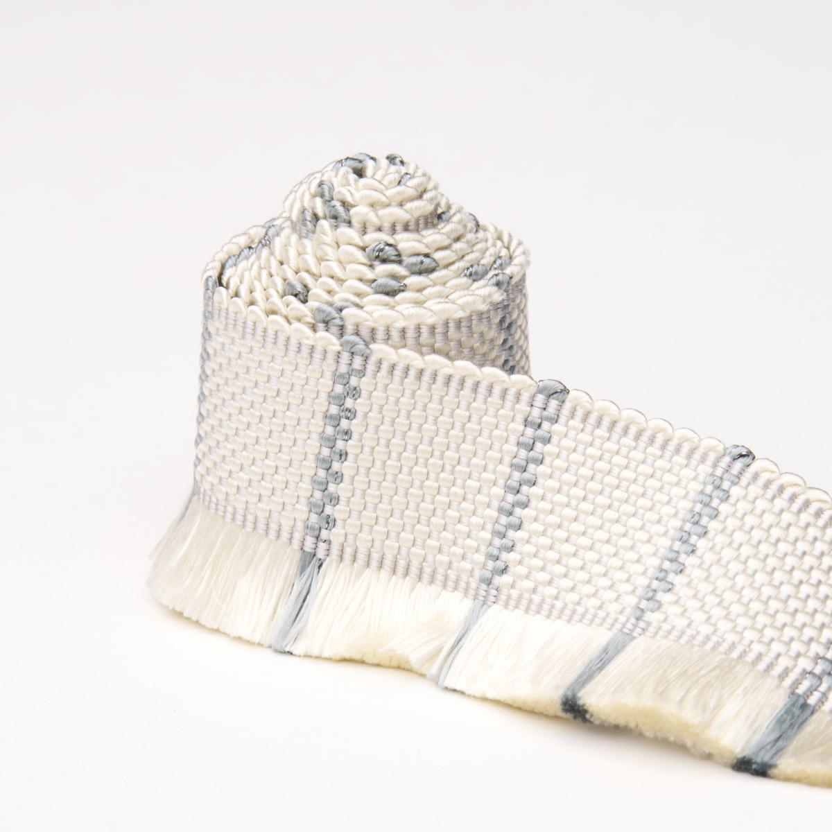 Schumacher Mineral Frances Silk Fringe